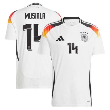 Camiseta de fútbol Alemania Musiala 14 1ª equipación Euro 2024